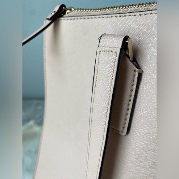 Kate Spade Large Leather Pink Tote. - Picture 10 of 16